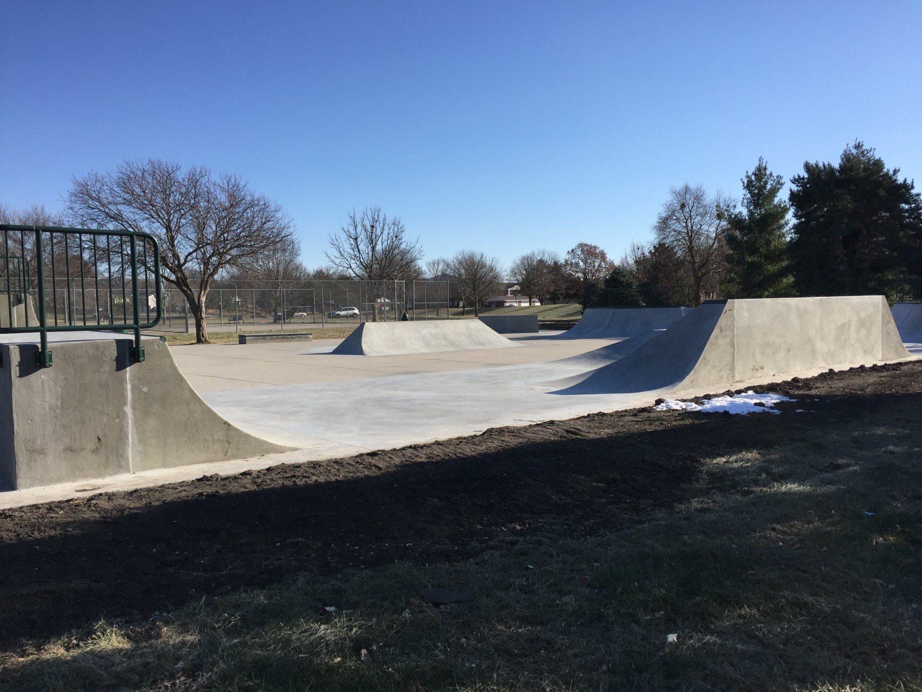 Tierra skatepark